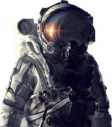 galaxyshell astronotu